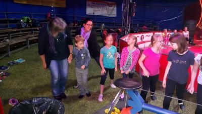 Foto des Albums: Trainingstage zum Zirkus