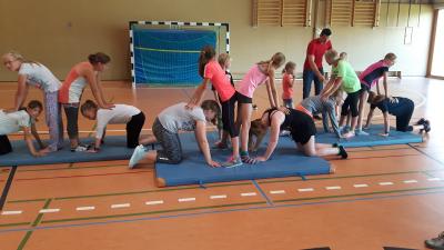 Foto des Albums: Trainingstage zum Zirkus