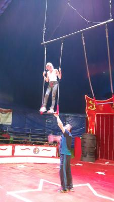 Foto des Albums: Trainingstage zum Zirkus
