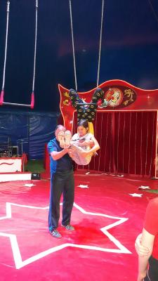 Foto des Albums: Trainingstage zum Zirkus