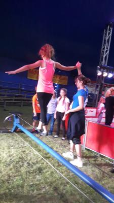 Foto des Albums: Trainingstage zum Zirkus