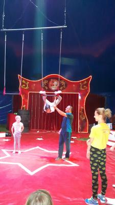 Foto des Albums: Trainingstage zum Zirkus