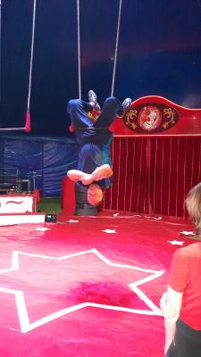 Foto des Albums: Trainingstage zum Zirkus