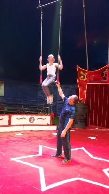 Foto des Albums: Trainingstage zum Zirkus