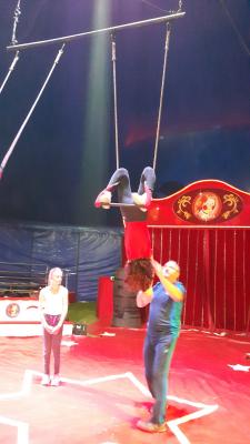 Foto des Albums: Trainingstage zum Zirkus