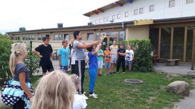Foto des Albums: Trainingstage zum Zirkus