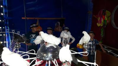 Foto des Albums: Trainingstage zum Zirkus