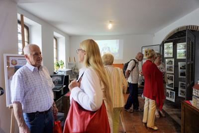 Foto des Albums: 10 Jahre Städtepartnerschaft mit Walcz und Eröffnung Kyritz-Ausstellung im Museum Walcz (26.06.2016)
