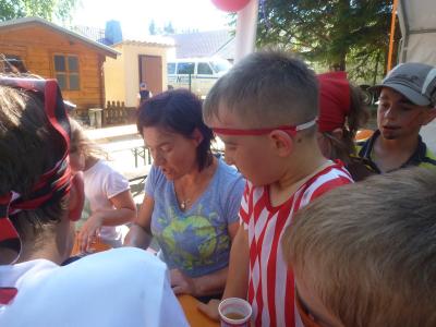 Foto des Albums: Abschlussfest Klasse 1a Piraten