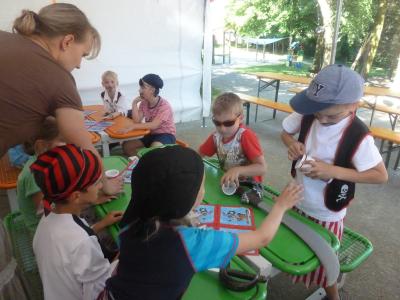 Foto des Albums: Abschlussfest Klasse 1a Piraten