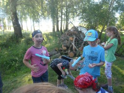 Foto des Albums: Abschlussfest Klasse 1a Piraten