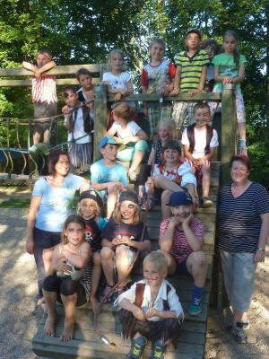 Foto des Albums: Abschlussfest Klasse 1a Piraten