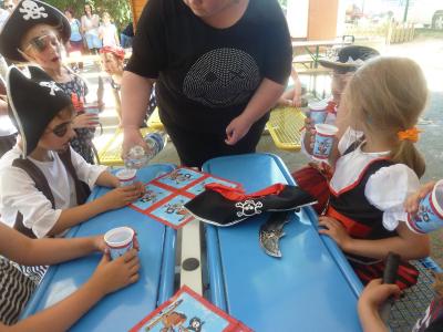 Foto des Albums: Abschlussfest Klasse 1a Piraten