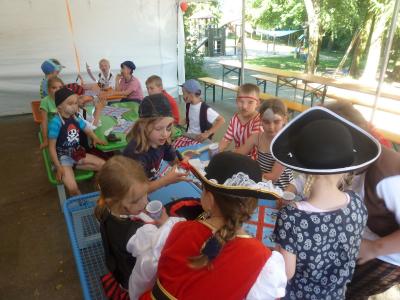 Foto des Albums: Abschlussfest Klasse 1a Piraten