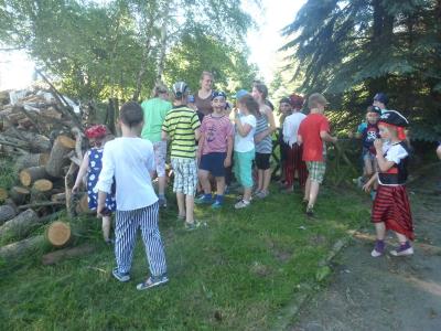 Foto des Albums: Abschlussfest Klasse 1a Piraten