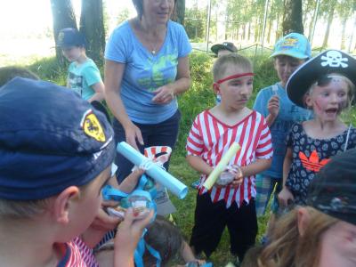 Foto des Albums: Abschlussfest Klasse 1a Piraten