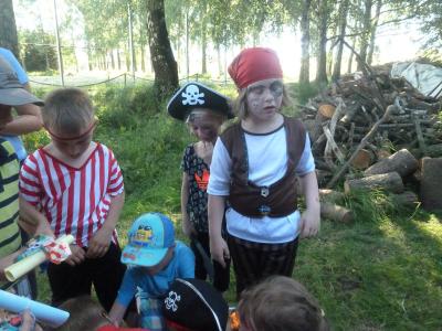 Foto des Albums: Abschlussfest Klasse 1a Piraten