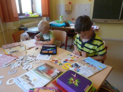 Foto des Albums: Buchstabenfest Kl. 1a