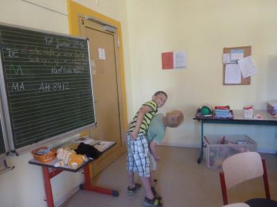 Foto des Albums: Buchstabenfest Kl. 1a