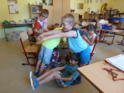 Foto des Albums: Buchstabenfest Kl. 1a