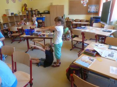 Foto des Albums: Buchstabenfest Kl. 1a