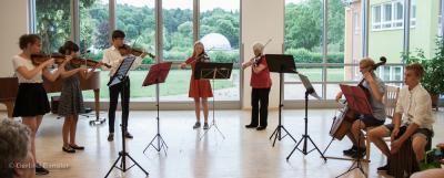 Foto des Albums: Lübzer Musikschüler präsentierten rundes Programm