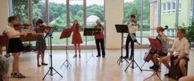 Foto des Albums: Lübzer Musikschüler präsentierten rundes Programm