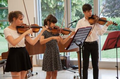 Foto des Albums: Lübzer Musikschüler präsentierten rundes Programm