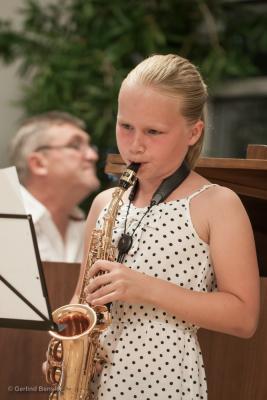 Foto des Albums: Lübzer Musikschüler präsentierten rundes Programm