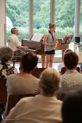 Foto des Albums: Lübzer Musikschüler präsentierten rundes Programm