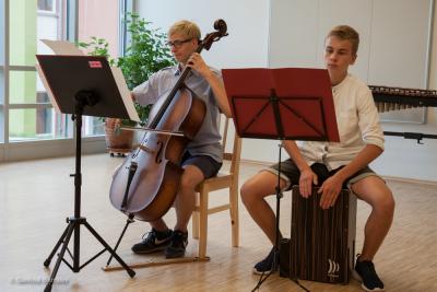 Foto des Albums: Lübzer Musikschüler präsentierten rundes Programm