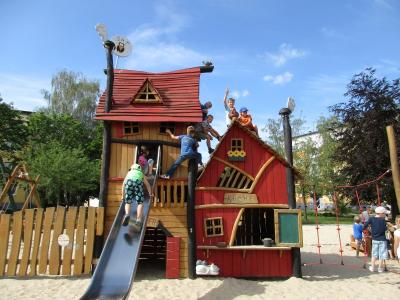 Foto des Albums: Hop on- Hop off zu den Spielplätzen