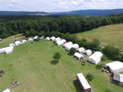 Foto des Albums: Kreiszeltlager 2016 in Rhens