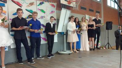 Foto des Albums: Verabschiedung der Abschlussklassen