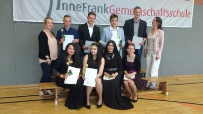 Foto des Albums: Verabschiedung der Abschlussklassen