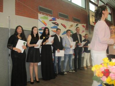 Foto des Albums: Verabschiedung der Abschlussklassen