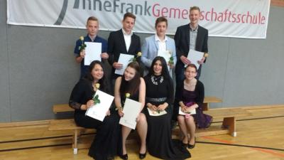 Foto des Albums: Verabschiedung der Abschlussklassen