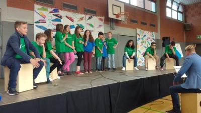 Foto des Albums: Verabschiedung der Abschlussklassen