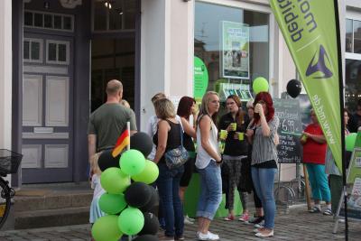 Foto des Albums: Mittsommernachtsshopping 2016 in Wittstock/Dosse (01.07.2016)