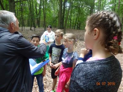 Foto des Albums: Waldjugendspiele Klasse 4- erste Fotos