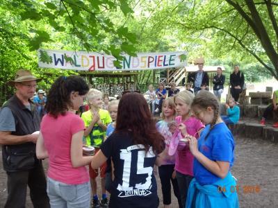 Foto des Albums: Waldjugendspiele Klasse 4- erste Fotos