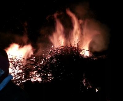 Foto des Albums: Osterfeuer 2015