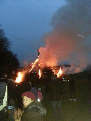 Foto des Albums: Osterfeuer 2015