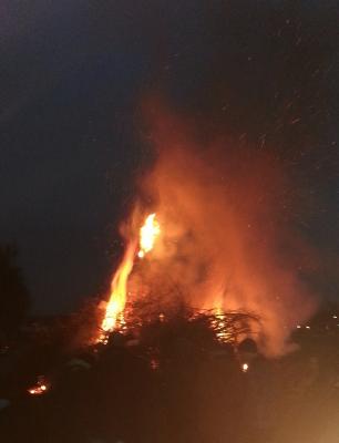 Foto des Albums: Osterfeuer 2015