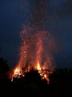 Foto des Albums: Osterfeuer 2015