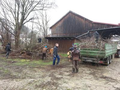 Foto des Albums: Osterfeuer 2015