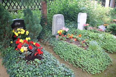 Fotoalbum Friedhof Frohnau