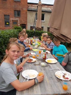 Foto des Albums: Klassenfahrt Kl. 4
