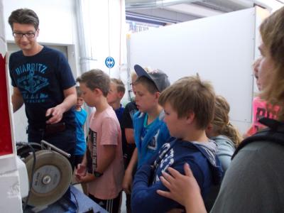 Foto des Albums: Klassenfahrt Kl. 4