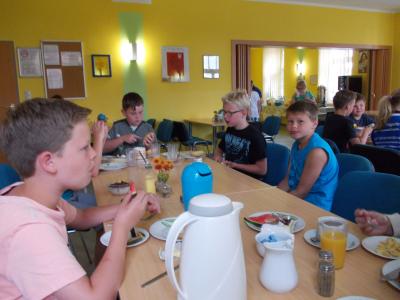 Foto des Albums: Klassenfahrt Kl. 4